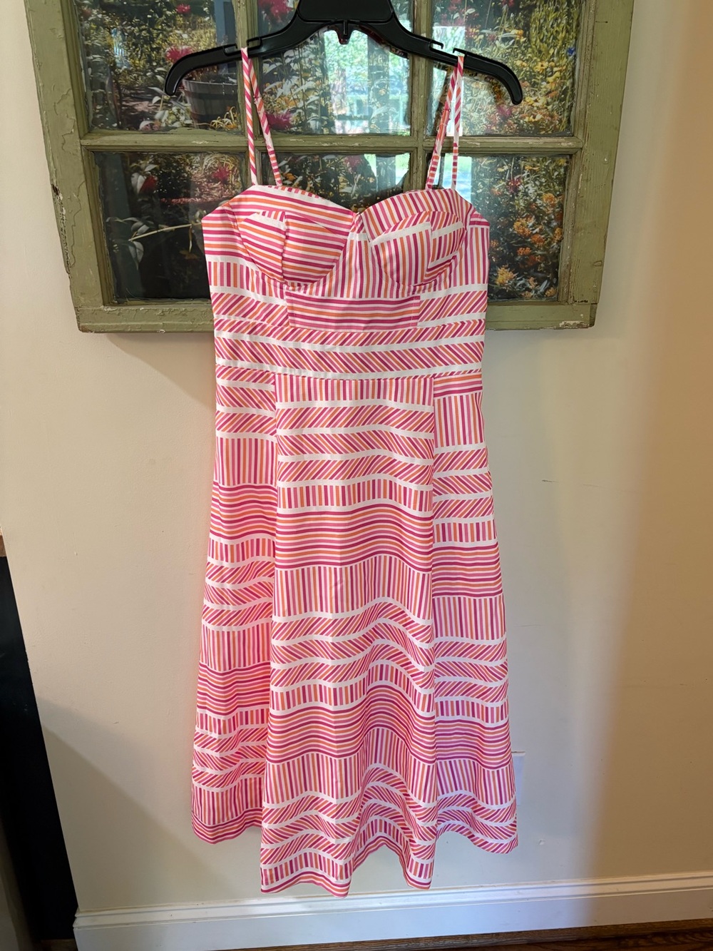 NWOT AQUA Midi Dress Large